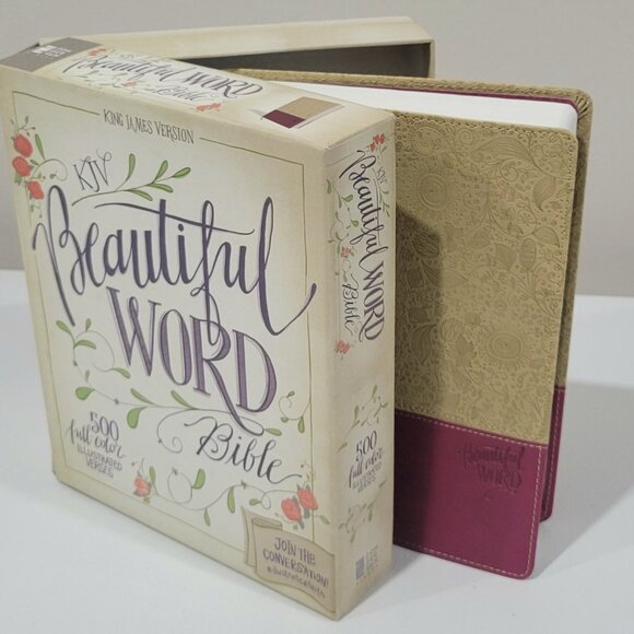 Brand new KJV Beautiful Word Bible - Picture 1 of 2